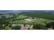 Aerial view of equestrian center at 2473 High Hammock Rd, Seabrook Island, SC 29455