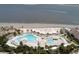 Expansive resort pool with plenty of lounge chairs and beach access at 2473 High Hammock Rd, Seabrook Island, SC 29455
