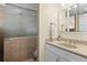Clean and modern bathroom with updated fixtures and finishes at 2473 High Hammock Rd, Seabrook Island, SC 29455