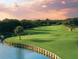Stunning golf course with water features and scenic landscape at 2473 High Hammock Rd, Seabrook Island, SC 29455