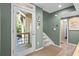 Bright entryway with access to deck and stairs at 2473 High Hammock Rd, Seabrook Island, SC 29455