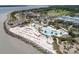 Large resort pool with ample lounge chairs and beach access at 2473 High Hammock Rd, Seabrook Island, SC 29455