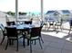 Ocean view dining with outdoor patio seating at 2473 High Hammock Rd, Seabrook Island, SC 29455
