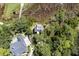 Bird's eye view of property near golf course and water at 2473 High Hammock Rd, Seabrook Island, SC 29455