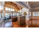 Elegant clubhouse interior with high ceilings and a grand entrance at 2473 High Hammock Rd, Seabrook Island, SC 29455
