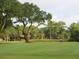 Golf course with large oak tree at 2473 High Hammock Rd, Seabrook Island, SC 29455