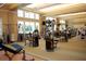 Well-equipped fitness center with various exercise machines and ample space at 2473 High Hammock Rd, Seabrook Island, SC 29455