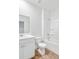 Bathroom with white vanity, toilet, and bathtub at 756 Long Bluff Rd, Summerville, SC 29486