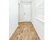 Bright entryway with wood-look flooring and neutral walls at 756 Long Bluff Rd, Summerville, SC 29486