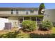Private screened porch and fenced backyard with central AC unit at 2429 Scholar Ln, North Charleston, SC 29406