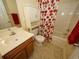 Clean bathroom with shower/tub combo, toilet, and vanity at 2429 Scholar Ln, North Charleston, SC 29406
