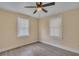 Bright bedroom with neutral walls and wood flooring at 1927 Iris St, North Charleston, SC 29405