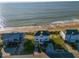 Elevated beach house with ocean views and ample parking at 144 Palmetto Blvd, Edisto Island, SC 29438