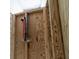 Unfinished outdoor shower with plumbing installed at 144 Palmetto Blvd, Edisto Island, SC 29438