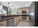 Well-equipped kitchen featuring stainless steel appliances at 9002 Palmetto Dr # 512, Isle of Palms, SC 29451