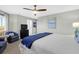 King bedroom with private sitting area and en-suite bathroom at 9002 Palmetto Dr # 512, Isle of Palms, SC 29451