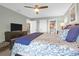 King bedroom with en-suite bathroom and direct access to the kitchen at 9002 Palmetto Dr # 512, Isle of Palms, SC 29451