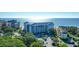 Oceanfront condo complex with ample parking and lush landscaping at 9002 Palmetto Dr # 512, Isle of Palms, SC 29451