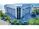 Oceanfront building with parking and a pool, offering stunning views at 9002 Palmetto Dr # 512, Isle of Palms, SC 29451