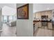 Modern kitchen with stainless steel appliances and granite countertops at 9002 Palmetto Dr # 512, Isle of Palms, SC 29451