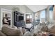 Open living space with ocean views, comfortable seating and bedroom access at 9002 Palmetto Dr # 512, Isle of Palms, SC 29451