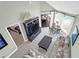 Ocean view living room with comfortable seating and access to balcony at 9002 Palmetto Dr # 512, Isle of Palms, SC 29451