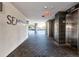 Building entrance with elevator and hexagonal tile floor at 9002 Palmetto Dr # 512, Isle of Palms, SC 29451
