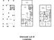 Two-story floor plan with 3 bedrooms, a Gathering room, and screened porch at 1094 Glenshaw St, North Charleston, SC 29405