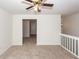 Loft overlooks main living area, offering an open floorplan at 1151 Saint Pauls Parrish Ln, Johns Island, SC 29455