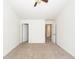 Spacious bedroom with two entryways and a ceiling fan at 1151 Saint Pauls Parrish Ln, Johns Island, SC 29455