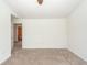 Bright bedroom with access to bathroom, vaulted ceiling and neutral decor at 1151 Saint Pauls Parrish Ln, Johns Island, SC 29455