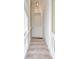 Well-lit carpeted staircase with neutral walls and simple wooden railings at 1151 Saint Pauls Parrish Ln, Johns Island, SC 29455
