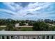 Oceanfront view with houses and lush greenery at 3002 Palmetto Blvd # 6, Edisto Beach, SC 29438