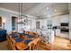 Spacious kitchen with white cabinets, stainless steel appliances, and hardwood floors at 3002 Palmetto Blvd # 6, Edisto Beach, SC 29438