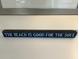Beach-themed decor; sign reads, 'The Beach is Good for the Soul' at 3002 Palmetto Blvd # 6, Edisto Beach, SC 29438