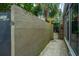 Private gated alleyway entrance to the property at 377 King St # 101, Charleston, SC 29401