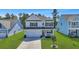 Two-story house with light gray siding, white trim and a two car garage at 601 Yellow Leaf Ln, Summerville, SC 29486