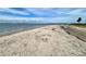 Scenic beach with white sand and calm ocean at 3701 Docksite Rd # 113, Edisto Island, SC 29438