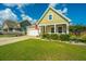 Charming house with boat and American flag at 513 Abigail St, Moncks Corner, SC 29461