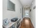 Bright entryway with wood floors and decor at 513 Abigail St, Moncks Corner, SC 29461