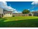 Backyard with shed and garden at 513 Abigail St, Moncks Corner, SC 29461