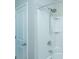 Shower stall with bathtub at 513 Abigail St, Moncks Corner, SC 29461
