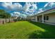 Large backyard with home and garden at 513 Abigail St, Moncks Corner, SC 29461