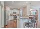 Modern kitchen with stainless steel appliances and granite countertops at 1405 Tannery Row, Johns Island, SC 29455