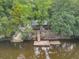 Riverfront home nestled in lush greenery at 410 Four Holes Road, Dorchester, SC 29437