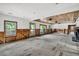 Open living area with access to deck, during remodel at 410 Four Holes Road, Dorchester, SC 29437