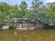 Waterfront home with private dock and lush landscape at 410 Four Holes Road, Dorchester, SC 29437