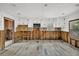 Kitchen undergoing complete renovation at 410 Four Holes Road, Dorchester, SC 29437