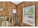 Bathroom under construction with plumbing and new window at 410 Four Holes Road, Dorchester, SC 29437