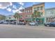 Street view of a commercial building in a city setting at 487 King St # 202 Penthouse, Charleston, SC 29403